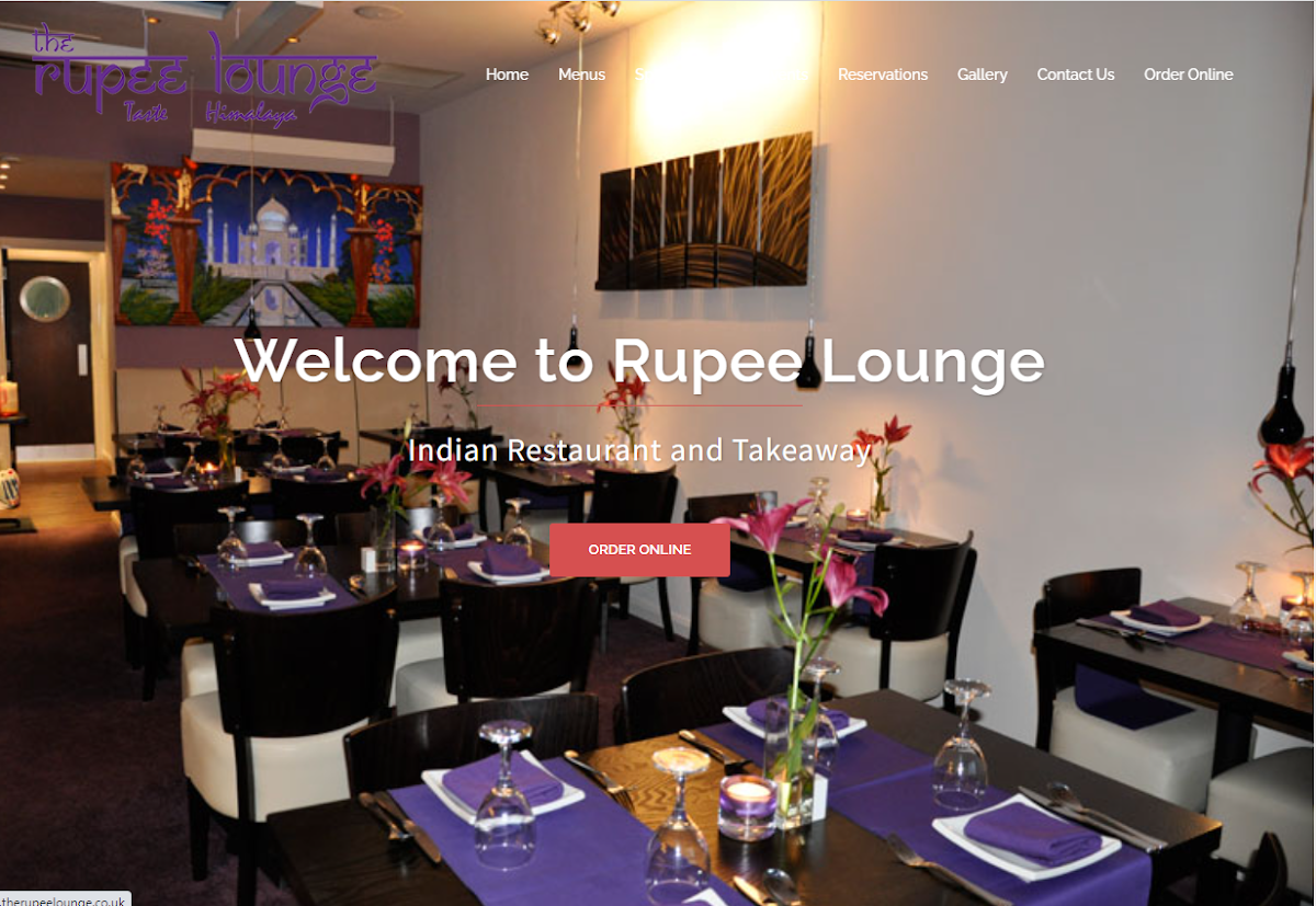 The Rupee Lounge